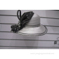 Women's Satin Ribbon Formal Church Hats